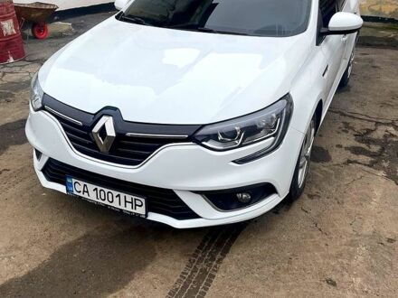 Білий Рено Меган, об'ємом двигуна 1.5 л та пробігом 167 тис. км за 12500 $, фото 1 на Automoto.ua