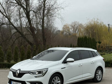 Білий Рено Меган, об'ємом двигуна 1.5 л та пробігом 125 тис. км за 14200 $, фото 1 на Automoto.ua