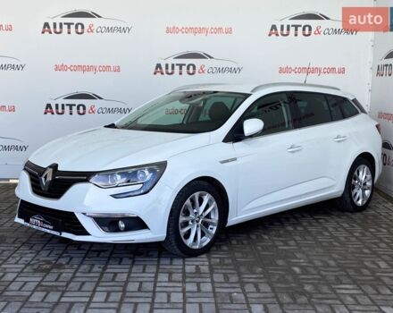 Білий Рено Меган, об'ємом двигуна 1.5 л та пробігом 198 тис. км за 13250 $, фото 1 на Automoto.ua