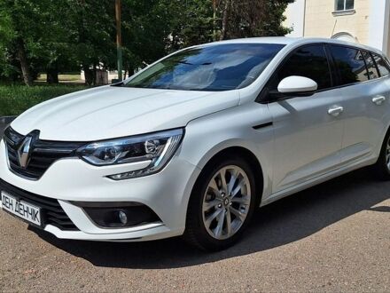 Білий Рено Меган, об'ємом двигуна 1.46 л та пробігом 181 тис. км за 10500 $, фото 1 на Automoto.ua