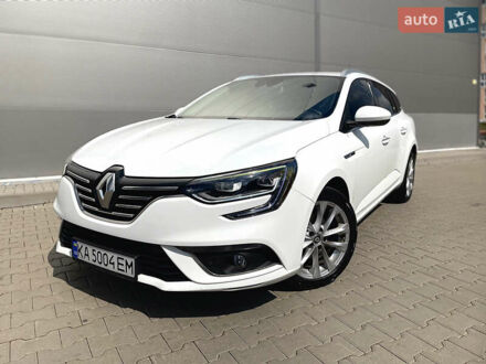 Рено Меган 2017 в Киеве на Automoto.ua Белый Рено Меган, объемом двигателя 1.5 л и пробегом 239 тыс. км за 12300 $, фото 1 на Automoto.ua