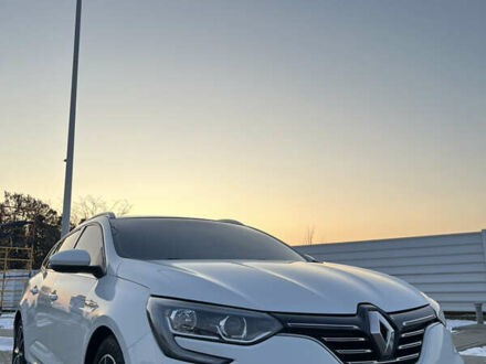 Белый Рено Меган, объемом двигателя 1.46 л и пробегом 278 тыс. км за 12900 $, фото 1 на Automoto.ua