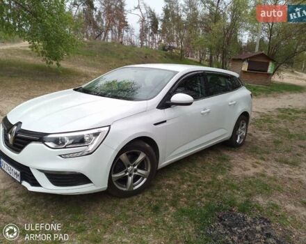 Білий Рено Меган, об'ємом двигуна 1.5 л та пробігом 190 тис. км за 11600 $, фото 1 на Automoto.ua