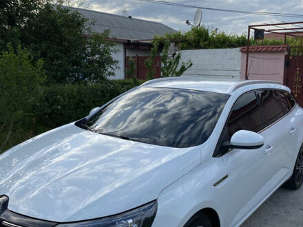 Білий Рено Меган, об'ємом двигуна 1.46 л та пробігом 270 тис. км за 13200 $, фото 1 на Automoto.ua