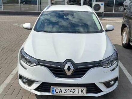 Рено Меган 2017 у Черкасах на Automoto.ua Білий Рено Меган, об'ємом двигуна 1.46 л та пробігом 190 тис. км за 12900 $, фото 1 на Automoto.ua