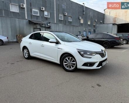 Білий Рено Меган, об'ємом двигуна 1.2 л та пробігом 108 тис. км за 12500 $, фото 1 на Automoto.ua