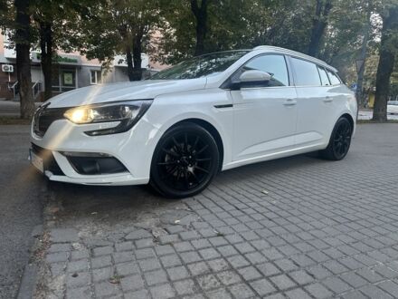 Білий Рено Меган, об'ємом двигуна 1.5 л та пробігом 295 тис. км за 12505 $, фото 1 на Automoto.ua