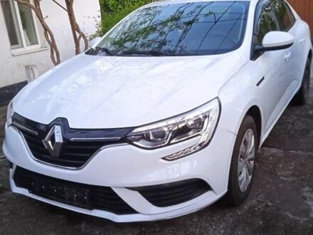 Білий Рено Меган, об'ємом двигуна 1.6 л та пробігом 147 тис. км за 12000 $, фото 1 на Automoto.ua