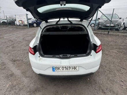 Білий Рено Меган, об'ємом двигуна 1.5 л та пробігом 159 тис. км за 9500 $, фото 1 на Automoto.ua