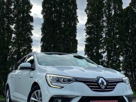 Рено Меган 2018 у Дніпро (Дніпропетровську) на Automoto.ua Білий Рено Меган, об'ємом двигуна 1.46 л та пробігом 193 тис. км за 15799 $, фото 1 на Automoto.ua