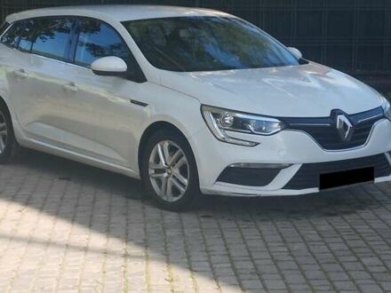 Рено Меган 2018 в Львове на Automoto.ua Белый Рено Меган, объемом двигателя 1.46 л и пробегом 225 тыс. км за 11999 $, фото 1 на Automoto.ua