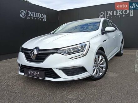 Білий Рено Меган, об'ємом двигуна 1.5 л та пробігом 79 тис. км за 15600 $, фото 1 на Automoto.ua