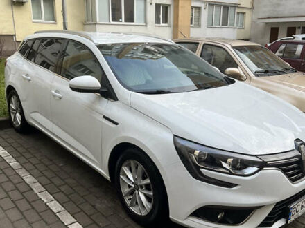 Рено Меган 2018 в Львове на Automoto.ua Белый Рено Меган, объемом двигателя 1.46 л и пробегом 182 тыс. км за 11600 $, фото 1 на Automoto.ua