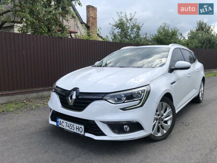 Рено Меган 2018 в Ковель на Automoto.ua Белый Рено Меган, объемом двигателя 1.46 л и пробегом 188 тыс. км за 12400 $, фото 1 на Automoto.ua