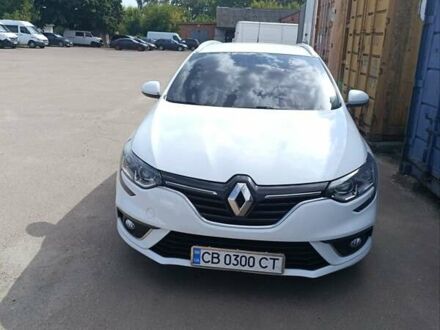 Белый Рено Меган, объемом двигателя 1.46 л и пробегом 211 тыс. км за 13500 $, фото 1 на Automoto.ua