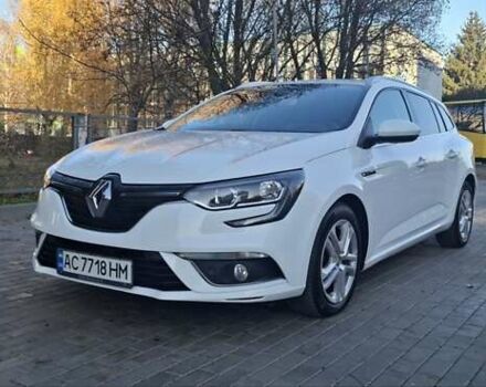 Білий Рено Меган, об'ємом двигуна 1.46 л та пробігом 216 тис. км за 12900 $, фото 1 на Automoto.ua