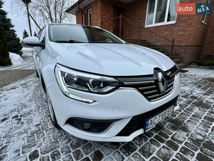 Білий Рено Меган, об'ємом двигуна 1.5 л та пробігом 189 тис. км за 12500 $, фото 1 на Automoto.ua