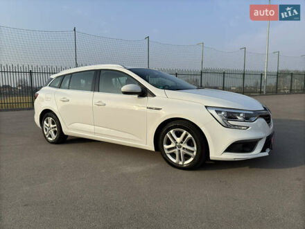 Рено Меган 2018 в Броварах на Automoto.ua Белый Рено Меган, объемом двигателя 1.5 л и пробегом 189 тыс. км за 12700 $, фото 1 на Automoto.ua