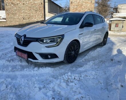 Білий Рено Меган, об'ємом двигуна 1.5 л та пробігом 298 тис. км за 12749 $, фото 1 на Automoto.ua