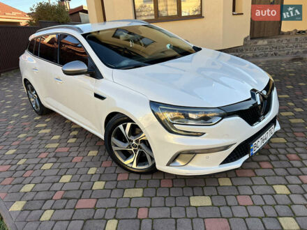 Рено Меган 2018 в Львове на Automoto.ua Белый Рено Меган, объемом двигателя 1.6 л и пробегом 215 тыс. км за 14600 $, фото 1 на Automoto.ua