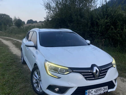 Білий Рено Меган, об'ємом двигуна 1.5 л та пробігом 225 тис. км за 13100 $, фото 1 на Automoto.ua