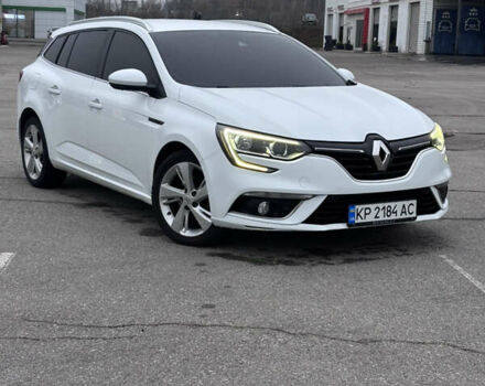 Белый Рено Меган, объемом двигателя 1.46 л и пробегом 252 тыс. км за 13300 $, фото 1 на Automoto.ua