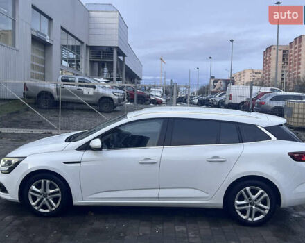 Белый Рено Меган, объемом двигателя 1.46 л и пробегом 270 тыс. км за 12200 $, фото 1 на Automoto.ua