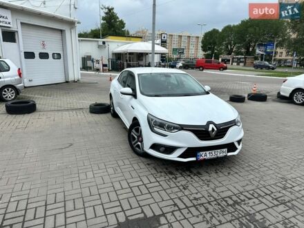 Белый Рено Меган, объемом двигателя 1.46 л и пробегом 120 тыс. км за 13500 $, фото 1 на Automoto.ua