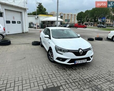 Белый Рено Меган, объемом двигателя 1.46 л и пробегом 120 тыс. км за 13500 $, фото 1 на Automoto.ua