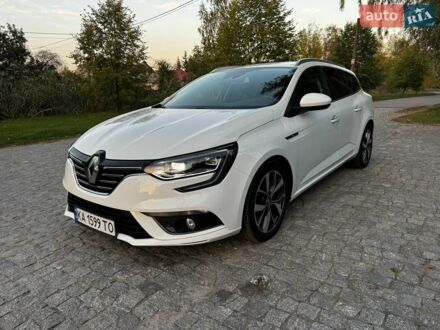 Білий Рено Меган, об'ємом двигуна 1.46 л та пробігом 201 тис. км за 13999 $, фото 1 на Automoto.ua