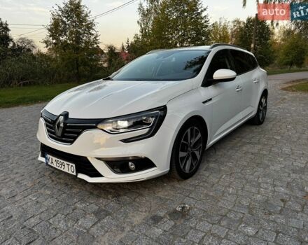 Білий Рено Меган, об'ємом двигуна 1.46 л та пробігом 201 тис. км за 13700 $, фото 1 на Automoto.ua