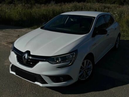 Рено Меган 2018 у Шостке на Automoto.ua Білий Рено Меган, об'ємом двигуна 1.5 л та пробігом 74 тис. км за 7599 $, фото 1 на Automoto.ua