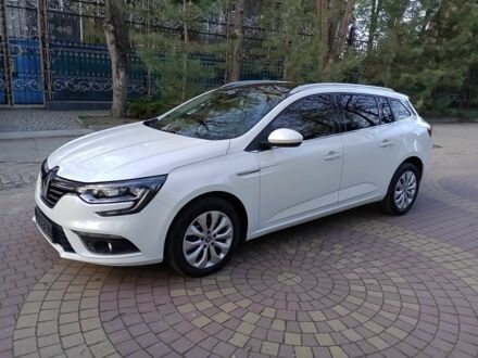 Рено Меган 2018 у Запоріжжя на Automoto.ua Білий Рено Меган, об'ємом двигуна 1.6 л та пробігом 124 тис. км за 12800 $, фото 1 на Automoto.ua