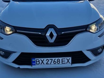 Білий Рено Меган, об'ємом двигуна 1.46 л та пробігом 255 тис. км за 11500 $, фото 1 на Automoto.ua