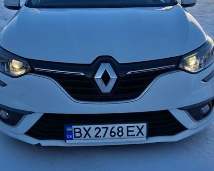 Белый Рено Меган, объемом двигателя 1.46 л и пробегом 255 тыс. км за 11500 $, фото 1 на Automoto.ua