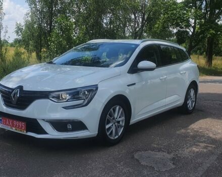 Білий Рено Меган, об'ємом двигуна 1.5 л та пробігом 180 тис. км за 12650 $, фото 1 на Automoto.ua