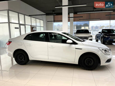 Білий Рено Меган, об'ємом двигуна 1.46 л та пробігом 158 тис. км за 10999 $, фото 1 на Automoto.ua