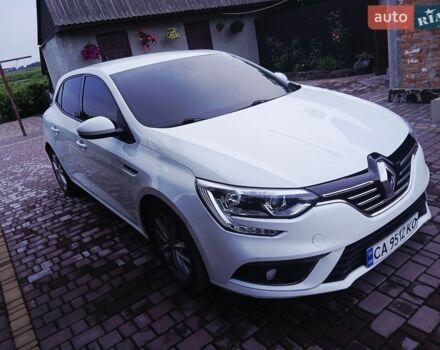 Білий Рено Меган, об'ємом двигуна 1.46 л та пробігом 177 тис. км за 11500 $, фото 1 на Automoto.ua