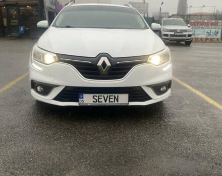 Белый Рено Меган, объемом двигателя 1.46 л и пробегом 177 тыс. км за 14300 $, фото 1 на Automoto.ua