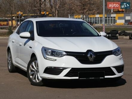 Белый Рено Меган, объемом двигателя 1.46 л и пробегом 134 тыс. км за 12300 $, фото 1 на Automoto.ua