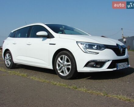 Білий Рено Меган, об'ємом двигуна 1.5 л та пробігом 151 тис. км за 13500 $, фото 1 на Automoto.ua