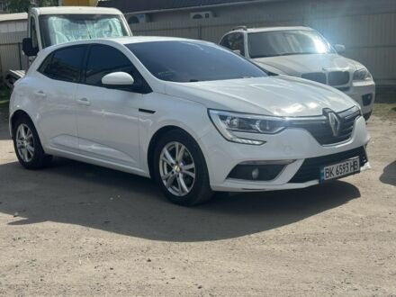 Рено Меган 2018 в Житомире на Automoto.ua Белый Рено Меган, объемом двигателя 1.5 л и пробегом 170 тыс. км за 11300 $, фото 1 на Automoto.ua