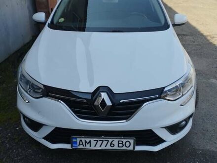 Рено Меган 2018 у Буче на Automoto.ua Білий Рено Меган, об'ємом двигуна 1.46 л та пробігом 181 тис. км за 12000 $, фото 1 на Automoto.ua