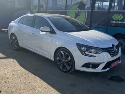 Білий Рено Меган, об'ємом двигуна 1.6 л та пробігом 178 тис. км за 15000 $, фото 1 на Automoto.ua