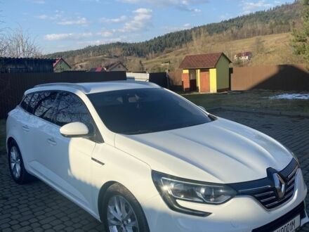Білий Рено Меган, об'ємом двигуна 1.5 л та пробігом 230 тис. км за 12900 $, фото 1 на Automoto.ua