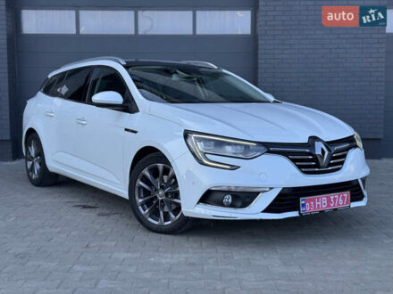 Рено Меган 2018 в Луцке на Automoto.ua Белый Рено Меган, объемом двигателя 1.5 л и пробегом 219 тыс. км за 14999 $, фото 1 на Automoto.ua
