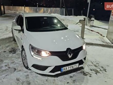 Рено Меган 2018 в Львове на Automoto.ua Белый Рено Меган, объемом двигателя 1.6 л и пробегом 146 тыс. км за 10299 $, фото 1 на Automoto.ua