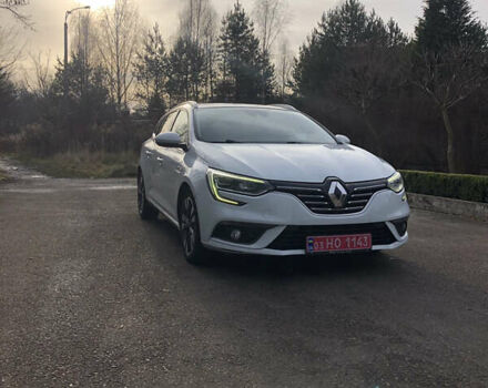 Білий Рено Меган, об'ємом двигуна 1.6 л та пробігом 267 тис. км за 13650 $, фото 1 на Automoto.ua