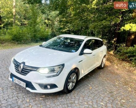 Білий Рено Меган, об'ємом двигуна 1.5 л та пробігом 304 тис. км за 10000 $, фото 1 на Automoto.ua