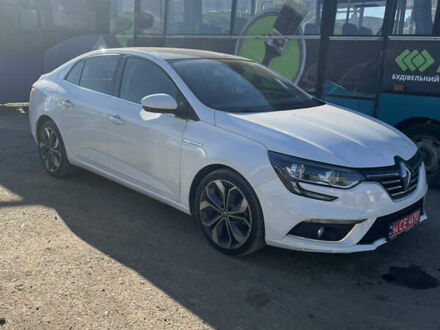 Білий Рено Меган, об'ємом двигуна 1.6 л та пробігом 178 тис. км за 15000 $, фото 1 на Automoto.ua